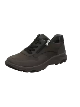 Низкие кроссовки WALDLUFER H Max, цвет carbon carb. schwarz