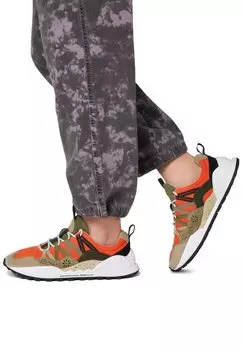 Низкие кроссовки Washi Flower Mountain, оранжевый грун