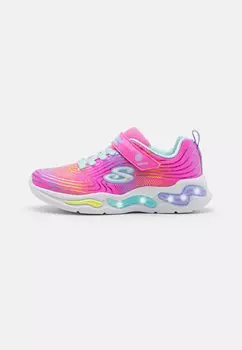 Низкие кроссовки Wavy Beams Skechers, цвет pink/multi-coloured