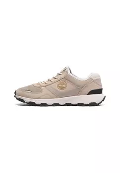 Низкие кроссовки Winsor Park Oxford Timberland, цвет light beige nubuck