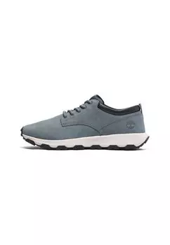 Низкие кроссовки Winsor Park Timberland, цвет medium blue nubuck