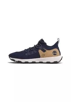 Низкие кроссовки Winsor Trail Timberland, цвет dark blue knit