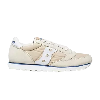 Низкие кроссовки Wmns Jazz Low Pro Saucony, желто-коричневый