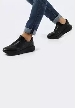 Низкие кроссовки Wojas, черный