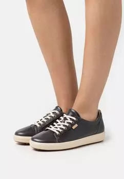 Низкие кроссовки Womens Soft ECCO, цвет grey magnet