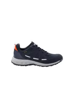 Низкие кроссовки Woodland Jack Wolfskin, цвет dark blue