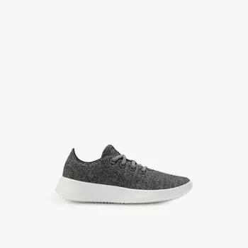 Низкие кроссовки Wool runner 2 из мериносовой шерсти Allbirds, серый