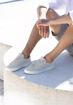 Низкие кроссовки WOOL SNEAKER Giesswein, цвет hellgrau