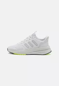 Низкие кроссовки X_PLRPHASE adidas Sportswear, серый/серебристый металлик/яркий лимонный