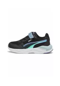 Низкие кроссовки X-Ray Speedlite Deep Dive Puma, цвет black ultraviolet turquoise surf