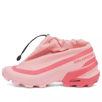Низкие кроссовки X salomon cross Mm6 Maison Margiela, розовый