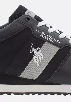 Низкие кроссовки XIRIO007 U.S. Polo Assn., черный