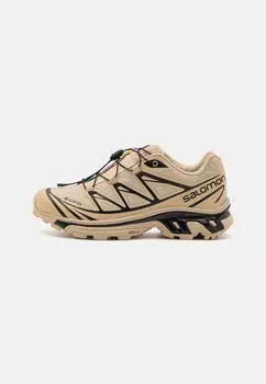 Низкие кроссовки Xt-6 Gtx Unisex Salomon, цвет safari/black