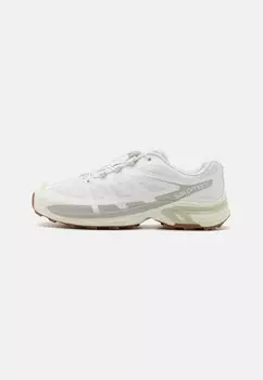 Низкие кроссовки Xt-Wings 2 Unisex Salomon, цвет white/lunar rock/vanilla ice