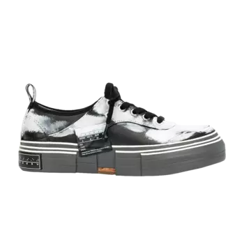 Низкие кроссовки xVESSEL x Yohji Yamamoto Wmns Platform Low, черный