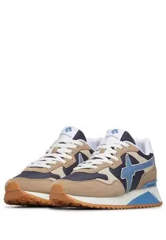 Низкие кроссовки YAK W6YZ, бежевый