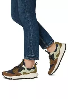 Низкие кроссовки Yamano 3 Flower Mountain, темно-синий