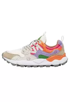 Низкие кроссовки Yamano Flower Mountain, белый