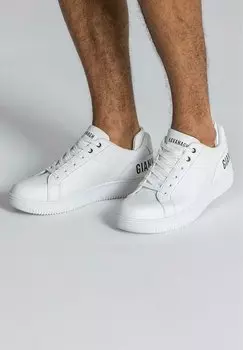 Низкие кроссовки Yin Yang Gianni Kavanagh, белый