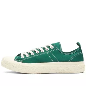 Низкие кроссовки YMC, зеленый