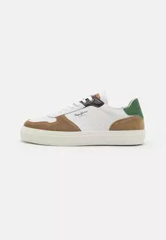 Низкие кроссовки YOGI STREET Pepe Jeans, коричневый