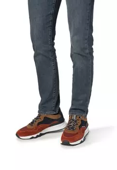 Низкие кроссовки Zager 02 Floris van Bommel, цвет orange