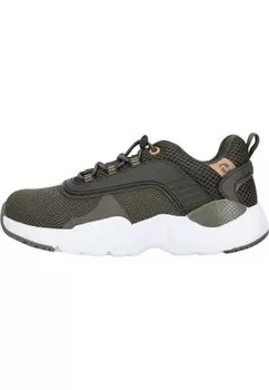 Низкие кроссовки ZIGZAG, цвет tarmac