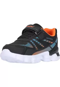 Низкие кроссовки Zigzag Nunstu, цвет 1001 Black