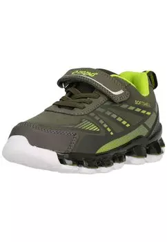 Низкие кроссовки Zigzag Nunstu, цвет 3026 Black Forest