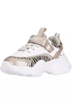 Низкие кроссовки Zigzag Schuhe Fialey, цвет 8890 gold