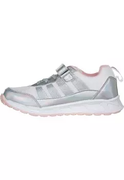 Низкие кроссовки Zigzag Schuhe Loopin, цвет 8889 silver