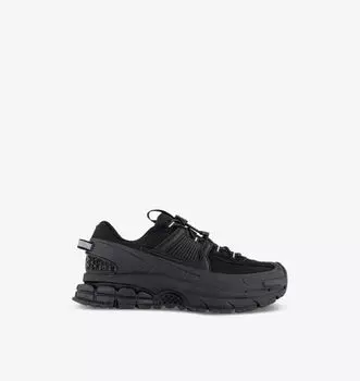 Низкие кроссовки Zoom Vomero Roam из замши и сетки Nike, черный