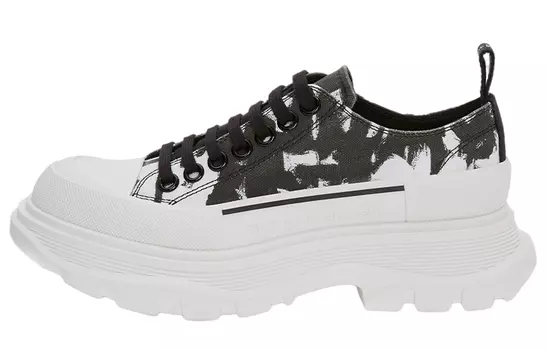 Низкие массивные кроссовки Alexander McQueen