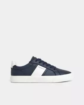 Низкие мужские кроссовки Blake Mix в форме шлема Hackett, тёмно-синий