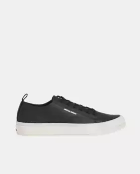 Низкие мужские кроссовки под кожу в форме шлема Jack & Jones, черный