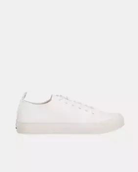 Низкие мужские кроссовки под кожу в форме шлема Jack & Jones, белый