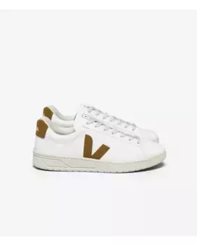 Низкие мужские кроссовки в форме шлема с логотипом Urca Veja, белый