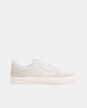 Низкие мужские кроссовки в форме шлема с логотипом и шнуровкой Jack & Jones, белый