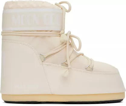 Низкие нейлоновые ботинки Off-White Icon Moon Boot
