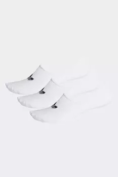 Низкие носки, 3 пары Adidas Originals, белый