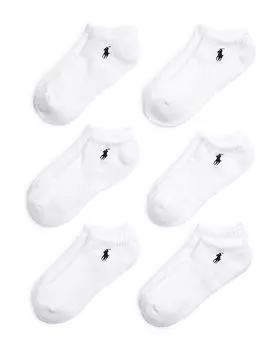 Низкие носки из смеси хлопка, упаковка из 6 шт. Polo Ralph Lauren