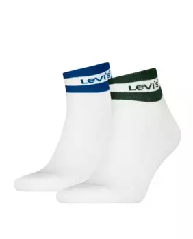 Низкие носки Levi's, белый