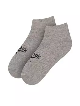 Низкие носки унисекс Reebok, серый