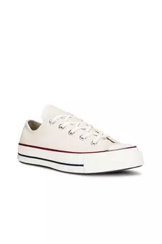 Низкие парусиновые кеды Chuck 70 Converse, цвет Parchment, Garnet, & Egret