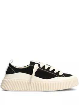 Низкие парусиновые кеды Rhun, черный