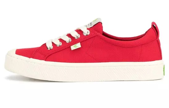 Низкие парусиновые кроссовки OCA Cariuma