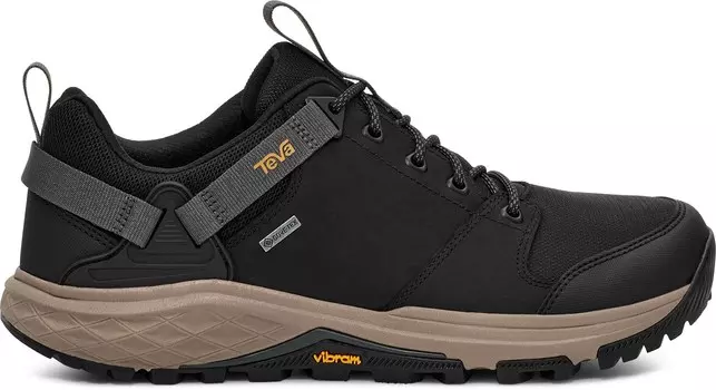 Низкие походные мужские ботинки Teva Grandview GTX, черный