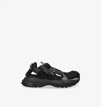 Низкие сетчатые кроссовки Mercury m_vs_01 Versace, черный