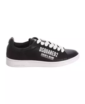 Низкие спортивные кроссовки Dsquared2, черный