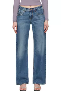 Низкие свободные джинсы Levi'S, мультиколор